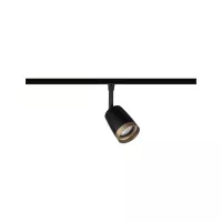 URail Spot auf der Schiene, einzelner GU10-Scheinwerfer, max. 10 W, 230 V, matt schwarz, gold - système d'accrochage et décoration - détail 3