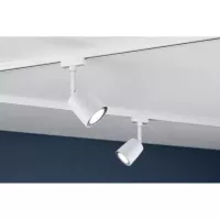 URail Track spot Cover Individual spot GU10 max. 10W dimmable 230V Signal white - système d'accrochage et décoration - détail 8