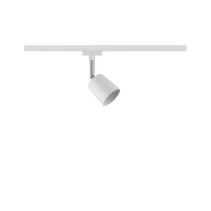 ,URail Schienen-Spotabdeckung Einzelspot GU10 max. 10W dimmbar 230V Weiß,,, - système d'accrochage et décoration