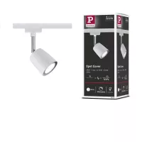 ,URail Spot sur rail Cover Spot individuel GU10 max. 10W gradable 230V Blanc,,, - système d'accrochage et décoration - détail 6