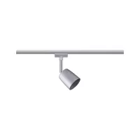 ,URail Spot sur rail Cover Spot individuel GU10 max. 10W gradable 230V Chrome mat,,, - système d'accrochage et décoration - détail 1