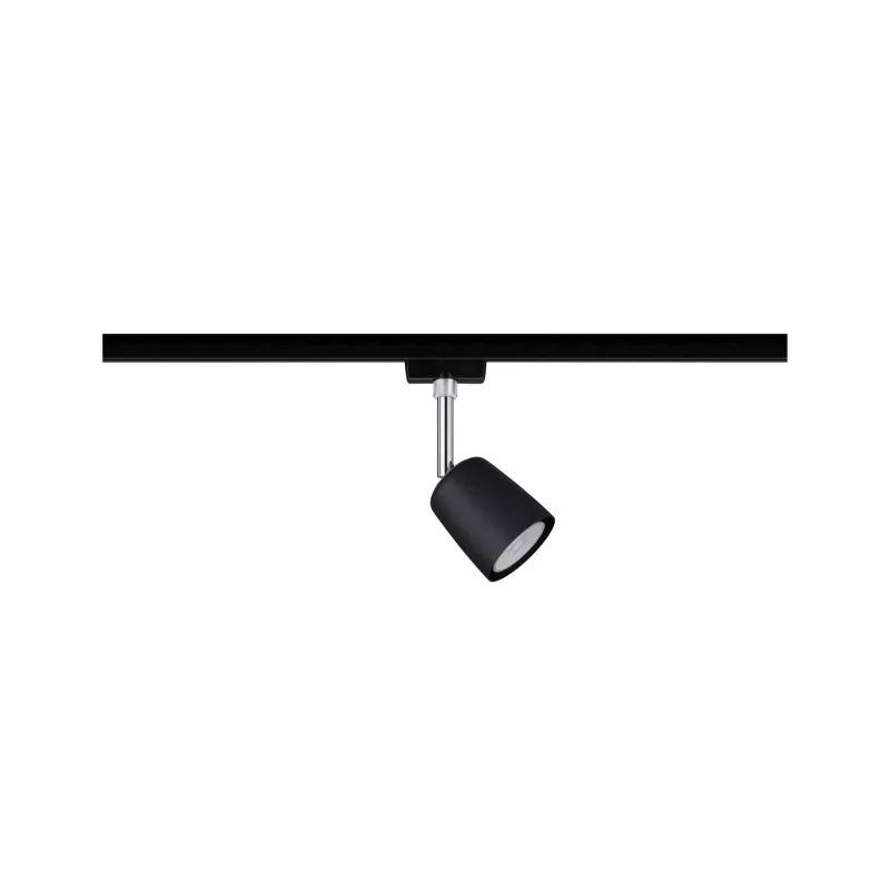 ,Urail Track spot Cover Foco individual GU10 máx. 10W regulable 230V Negro mate,,,