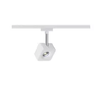 Foco individual para riel URail, tipo cubo, 540 lm, 8 W, 2700 K, regulable, 230 V, blanco, - système d'accrochage et décoration - détail 2
