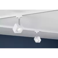 ,URail Track spotlight Cube Individual spotlight 540lm 8W 2700K dimmable 230V White,,, - système d'accrochage et décoration - détail 6