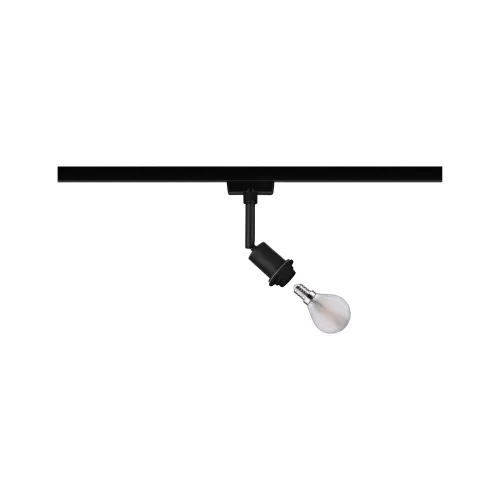 Foco para riel URAil Foco individual básico DecoSystems E14 máx. 20W regulable 230V PAULMANN 26 - Cimaise Tableau 
