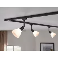 URail Track spotlight DecoSystems Basic Individual spotlight E14 max. 20W dimmable 230V - système d'accrochage et décoration - détail 6