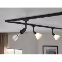 URail Track spotlight DecoSystems Basic Individual spotlight E14 max. 20W dimmable 230V - système d'accrochage et décoration - détail 7