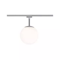 ,URail Track spotlight Globe Individual spotlight E14 max. 10W dimmable 230V Matt chrome,,, - système d'accrochage et décoration - détail 1
