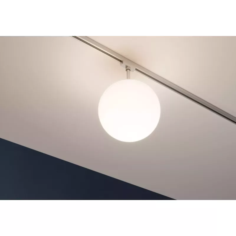 ,URail Spot sur rail Globe Spot individuel E14 max. 10W gradable 230V Chrome mat,,,