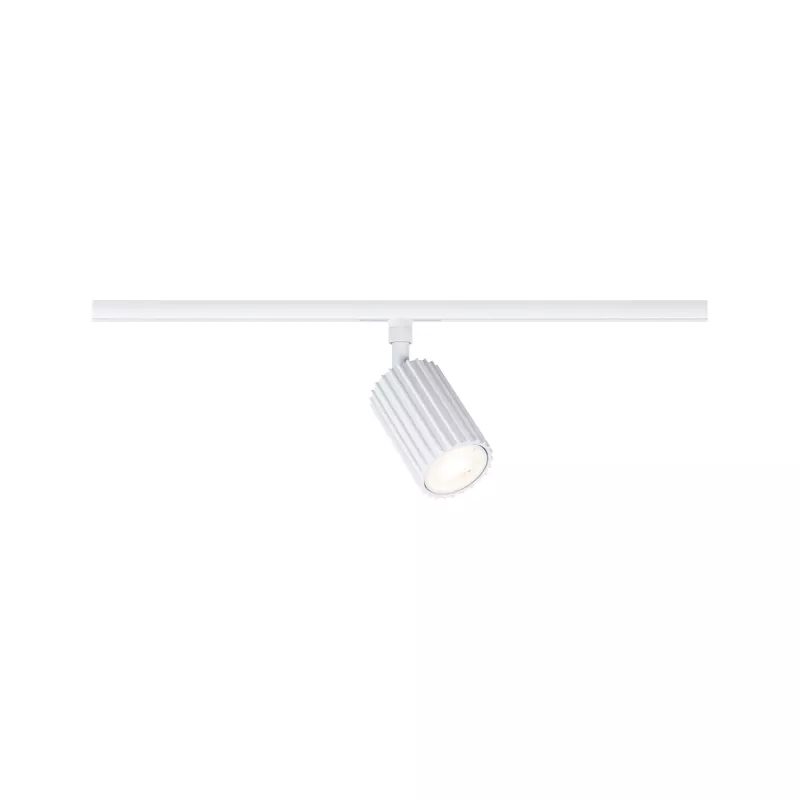URail Spot sur rail Lirena GU10 max. 10W 230V Blanc signal - système d'accrochage et décoration