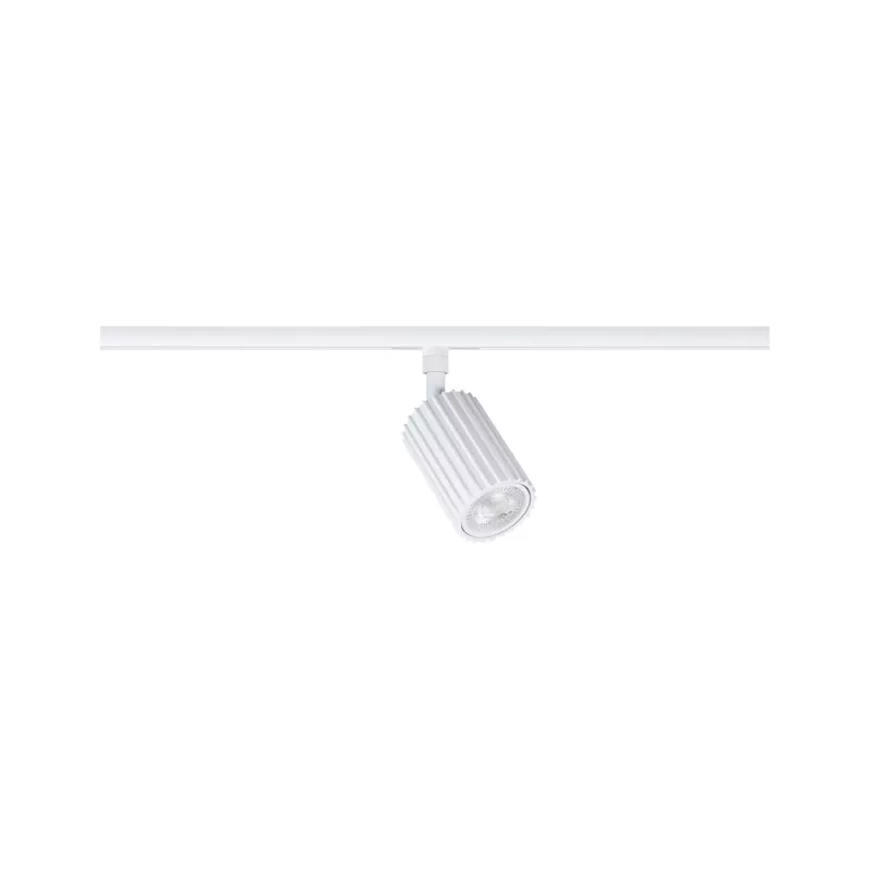 URail Spot sur rail Lirena GU10 max. 10W 230V Blanc signal PAULMANN 17 - Cimaise Tableau 