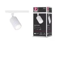 URail Spot sur rail Lirena GU10 max. 10W 230V Blanc signal - système d'accrochage et décoration - détail 14