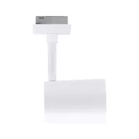 URail Luxus-Schienenstrahler GU10 max. 10 W dimmbar 230 V Signalweiß - système d'accrochage et décoration - détail 9