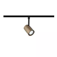 ,URail Spot sur rail Luxe GU10 max. 10W gradable 230V Doré mat,,, - système d'accrochage et décoration - détail 3