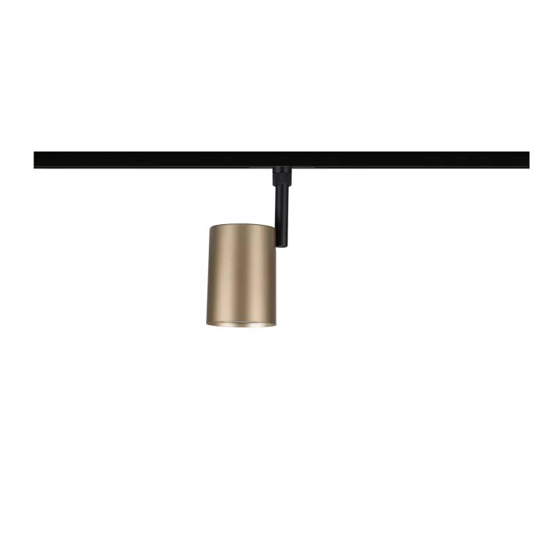 URail Luxury Track Spot GU10 max. 10W dimmable 230V Matte Gold