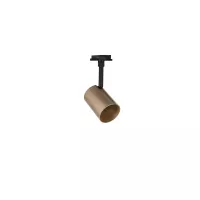 URail Luxus-Schienenstrahler GU10 max. 10W dimmbar 230V Mattgold - système d'accrochage et décoration - détail 9