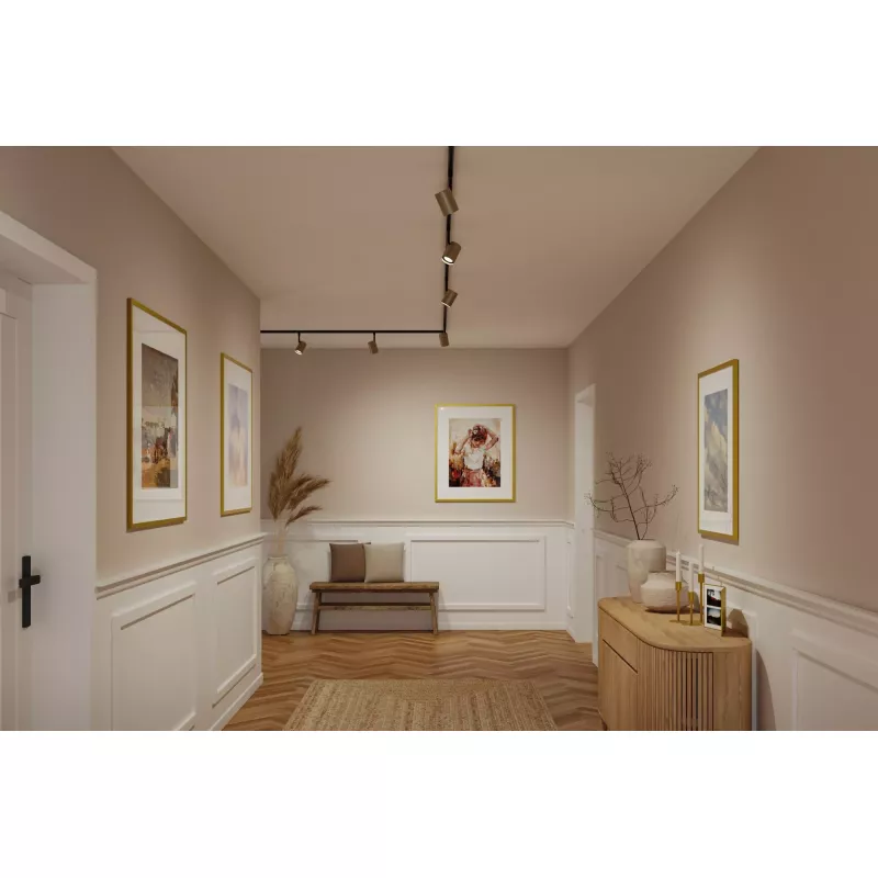 ,URail Spot sur rail Luxe GU10 max. 10W gradable 230V Doré mat,,,