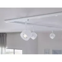 ,URail Track spotlight Pane 680lm 7,,4W 4000K dimmable 230V Signal white, - système d'accrochage et décoration - détail 10