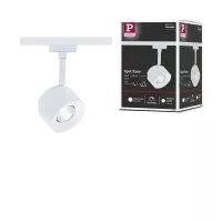 ,URail Schienenstrahler Pane 680lm 7,4W 4000K dimmbar 230V Signalweiß, - système d'accrochage et décoration - détail 12