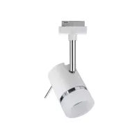 ,URail Spot on rail Pipe Individual spot GU10 max. 10W dimmbar 230V Weiß,,, - système d'accrochage et décoration - détail 4