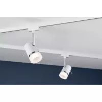 ,URail Spot sur rail Pipe Spot individuel GU10 max. 10W gradable 230V Blanc,,, - système d'accrochage et décoration - détail 5