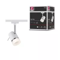 ,URail Spot on rail Pipe Individual spot GU10 max. 10W dimmbar 230V Weiß,,, - système d'accrochage et décoration - détail 6