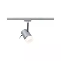 ,URail Spot on rail Pipe Individual spot GU10 max. 10W dimmbar 230V Matt chrome,,, - système d'accrochage et décoration - détail 1