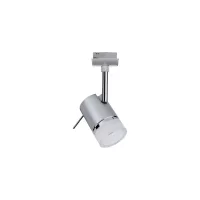 ,URail Spot en riel Tubo Foco individual GU10 máx. 10W regulable 230V Cromo mate,,, - système d'accrochage et décoration - détail 4