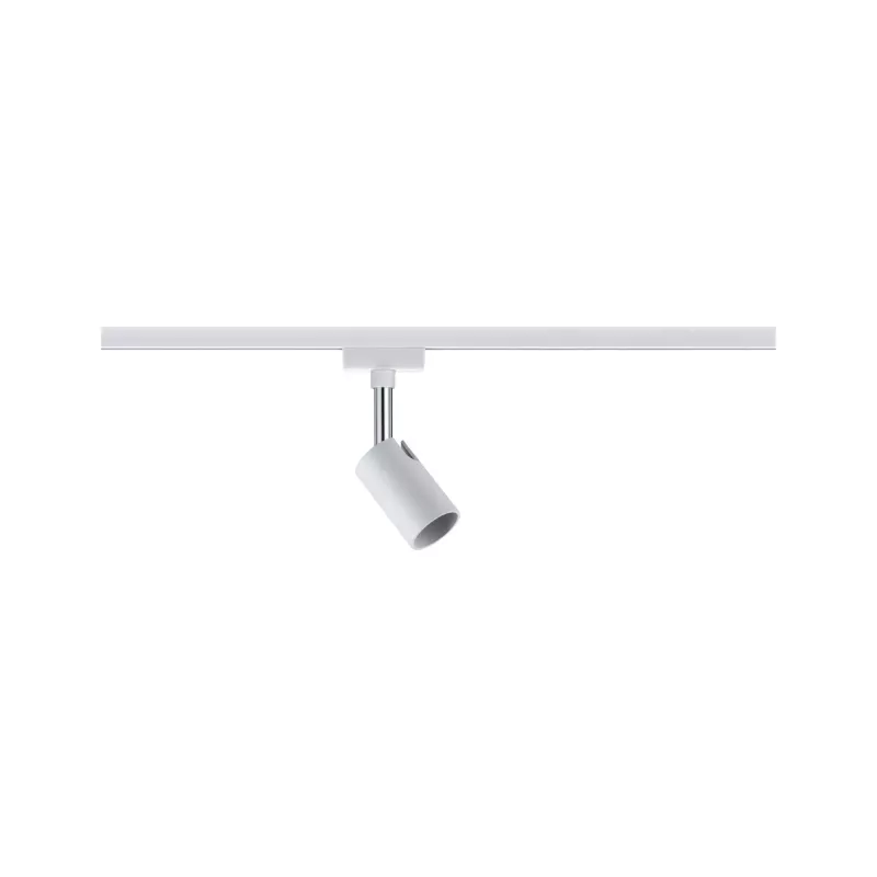 ,URail Spot sur rail Pure I Spot individuel GU10 max. 10W gradable 230V Blanc,,, - système d'accrochage et décoration