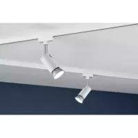 ,URail Spot sur rail Pure I Spot individuel GU10 max. 10W gradable 230V Blanc,,, - système d'accrochage et décoration - détail 5
