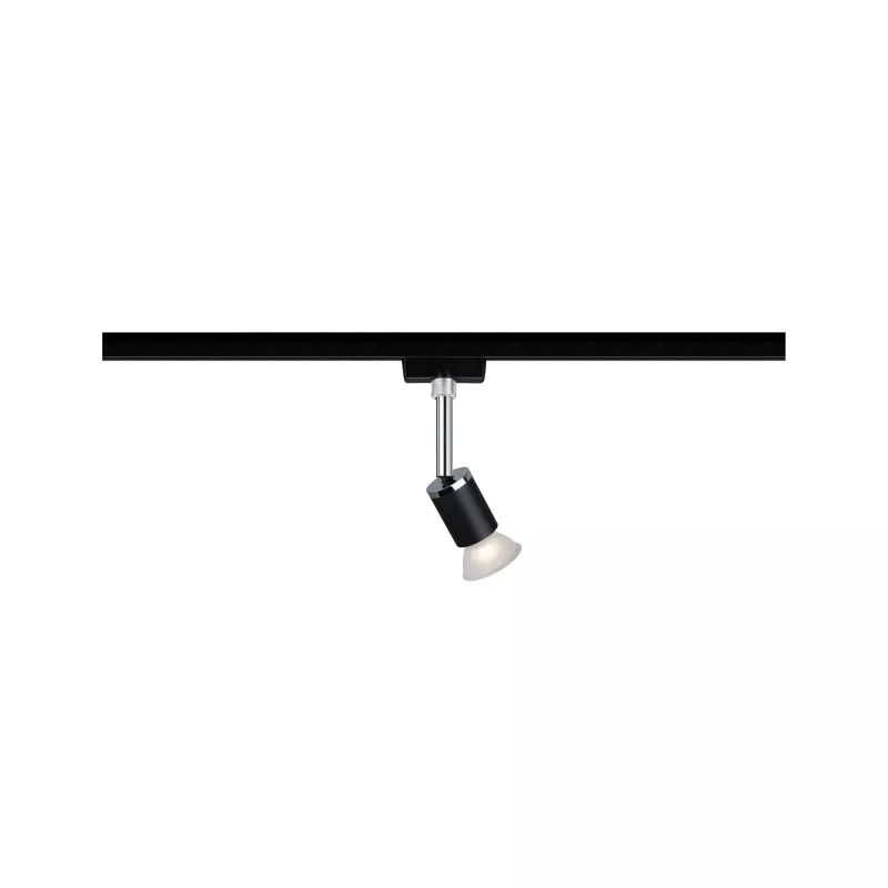 URail Pure II track spotlight Individual spotlight GU10 max. 10W dimmable 230V
