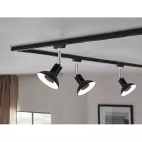 URail Pure II Schienenstrahler, Einzelstrahler, GU10, max. 10 W, dimmbar, 230 V - système d'accrochage et décoration - détail 9