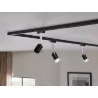 URail Pure II Schienenstrahler, Einzelstrahler, GU10, max. 10 W, dimmbar, 230 V - système d'accrochage et décoration - détail 10