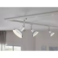 ,URail Spot sur rail Pure II Spot individuel GU10 max. 10W gradable 230V Blanc,,, - système d'accrochage et décoration - détail 4