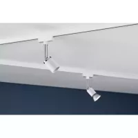 Foco de carril URail Pure II Foco individual GU10 máx. 10W regulable 230V Blanco,,, - système d'accrochage et décoration - détail 7