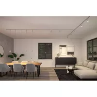 Foco para riel URail Runa Foco individual GU10 máx. 10W regulable 230V - système d'accrochage et décoration - détail 10
