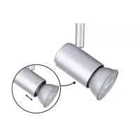 Foco para riel URail Runa Foco individual GU10 máx. 10W regulable 230V - système d'accrochage et décoration - détail 11