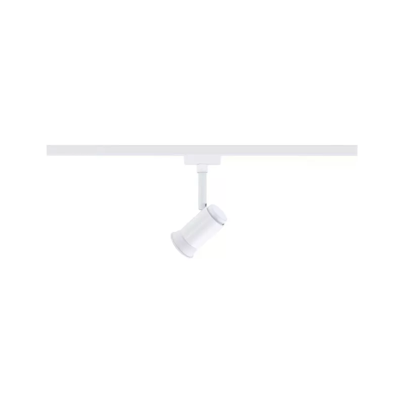 URail Spot sur rail Runa Spot individuel GU10 max. 10W gradable 230V Blanc signal