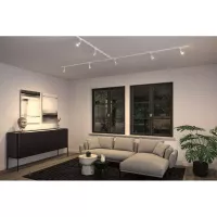 URail Spot sur rail Salt Spot individuel GU10 max. 10W gradable 230V Blanc signal - système d'accrochage et décoration - détail 10