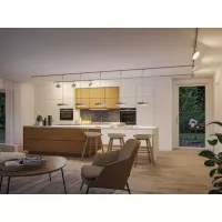 Foco de riel URail Smart Home Zigbee 3.0 Hildor RGBW 500lm 7.5W RGBW+ regulable 230V, - système d'accrochage et décoration - détail 9