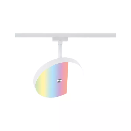 ,URail Track spotlight Smart Home Zigbee 3.0 Hildor RGBW 500lm 7.5W RGBW+ dimmable 230V Signal white,