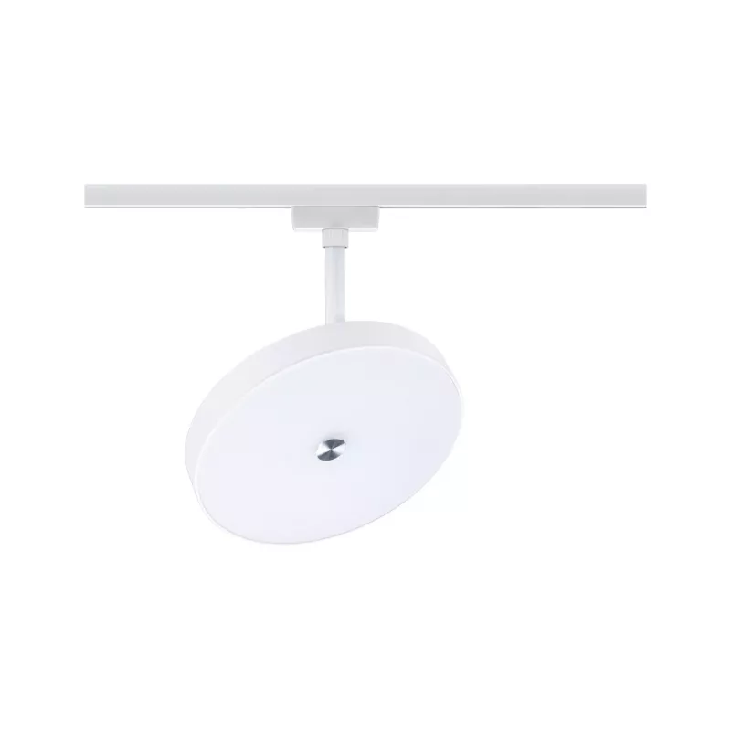 ,URail Spot sur rail Smart Home Zigbee 3.0 Hildor RGBW 500lm 7,,5W RGBW+ gradable 230V Blanc signal,