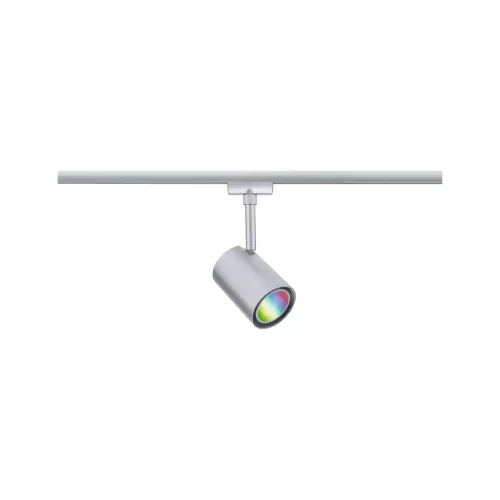,URail Schienenstrahler Smart Home Zigbee 3.0 Luxus GU10 350lm 4,8W RGBW+ dimmbar 230V, PAULMANN 31 - Cimaise Tableau 