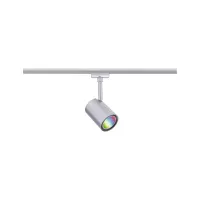 ,URail Spot sur rail Smart Home Zigbee 3.0 Luxe GU10 350lm 4,,8W RGBW+ gradable 230V, - système d'accrochage et décoration - détail 1