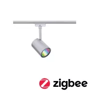 ,URail Spot sur rail Smart Home Zigbee 3.0 Luxe GU10 350lm 4,,8W RGBW+ gradable 230V, - système d'accrochage et décoration - détail 6