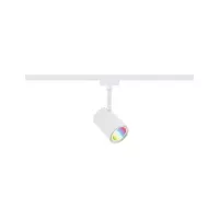 ,URail Schienenstrahler Smart Home Zigbee 3.0 Luxus GU10 350lm 4,8W RGBW+ dimmbar 230V Signal weiß, - système d'accrochage et décoration - détail 1