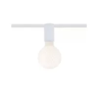 URail Track spotlight Socket E27 max. 20W dimmable 230V Signal white - système d'accrochage et décoration - détail 2