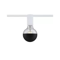 Foco para carril URail, casquillo E27, máx. 20 W, regulable, 230 V, luz blanca. - système d'accrochage et décoration - détail 4