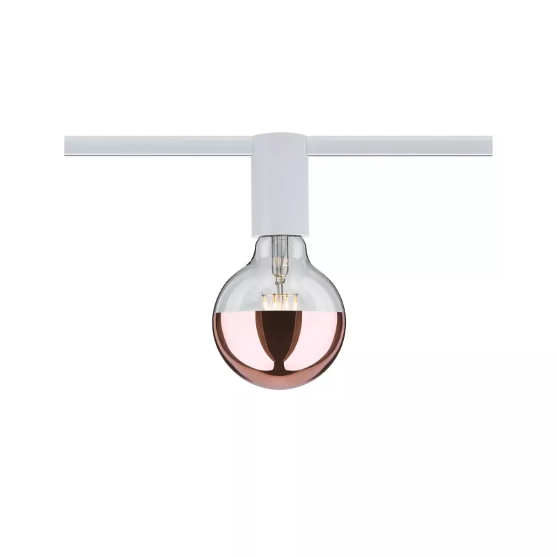 URail Spot sur rail Socket Spot individuel E27 max. 20W gradable 230V PAULMANN 38 - Cimaise Tableau 