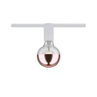 URail Track spotlight Socket Individual spotlight E27 max. 20W dimmable 230V - système d'accrochage et décoration - détail 3